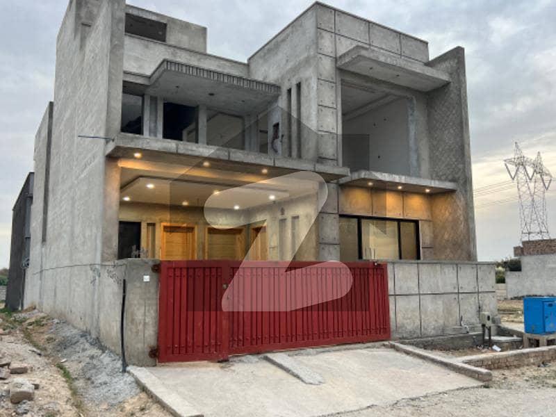 Beautiful Gray Structure House Available For Sale In B17 Multi Garden F Block