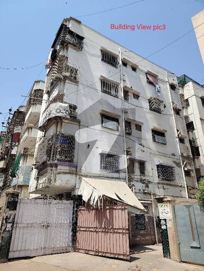 گارڈن ایسٹ جمشید ٹاؤن,کراچی میں 2 کمروں کا 5 مرلہ فلیٹ 1.1 کروڑ میں برائے فروخت۔