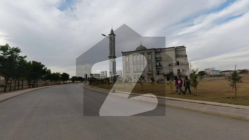 1 Kanal Residential Plot For sale In The Perfect Location Of Top City 1 - Block C