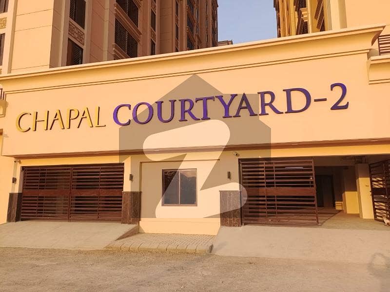 Flat Spread Over 750 Square Feet In Chapal Courtyard Available