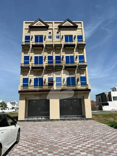 3 Marla Commercial Building Is Available For Sale In Citi Housing Society Block A Extension Sialkot
