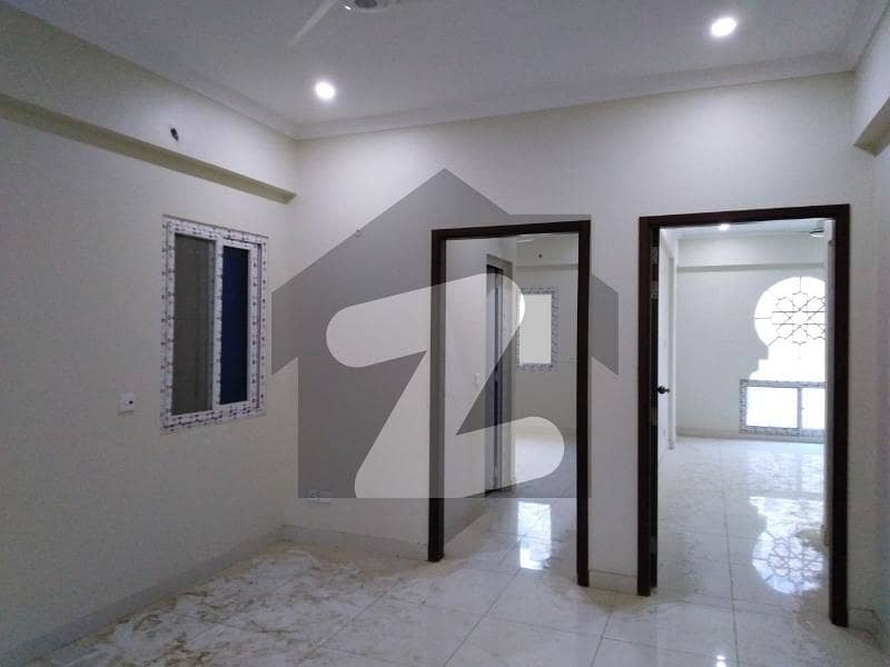 Prime Location 950 Square Feet Flat In Central Tauheed Commercial Area For Sale