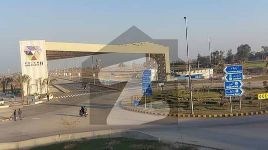 One Kanal Hot Location Ideal Plot For Sale In DHA Phase 9 Prism Block K Lahore