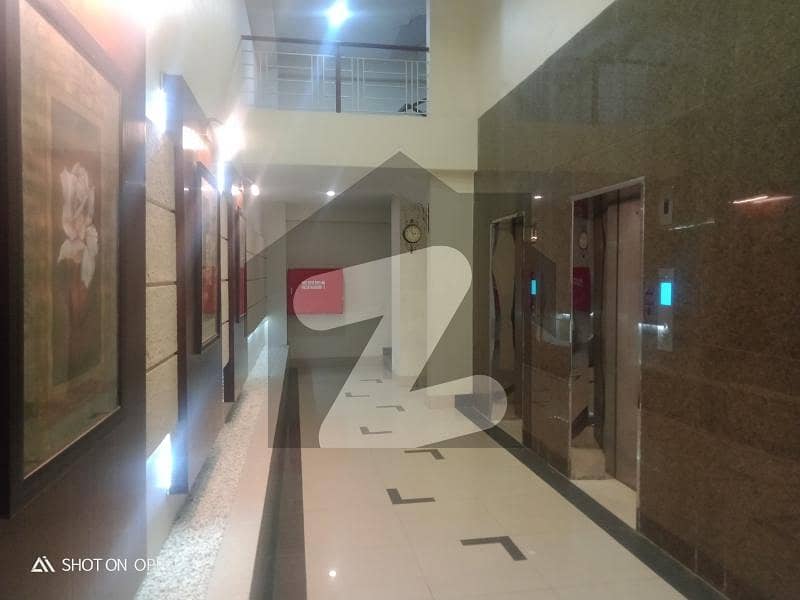 Clifton - Block 9 Flat For rent Sized 1800 Square Feet