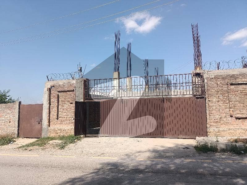 4 kanal factory available for rent