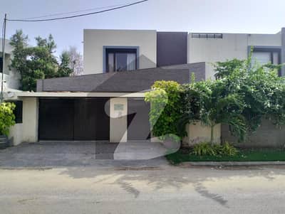 800 Sqyds Modern & Architect Built House Available For Sale In Khayaban E Bukhari DHA Phase 6 Karachi