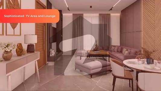 850 Square Feet Flat In Bahria Town - Nishtar Block Is Best Option