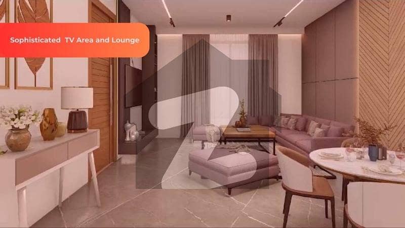 600 Square Feet Flat In Central Bahria Town - Nishtar Block For sale