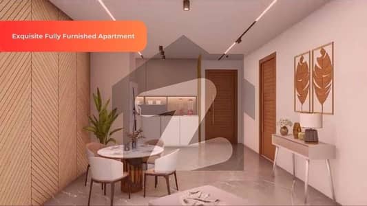 600 Square Feet Spacious Flat Available In Bahria Town - Nishtar Block For sale