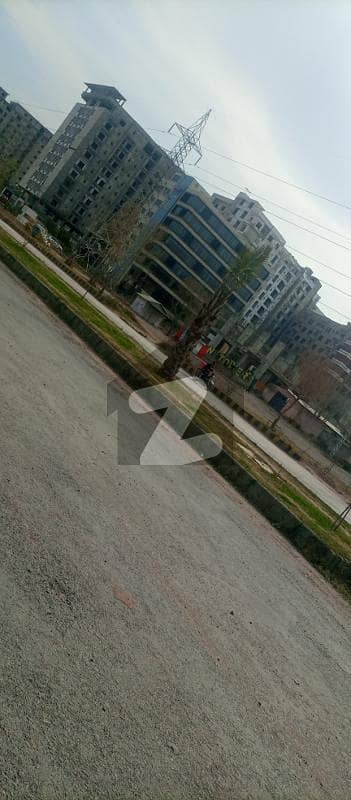 H-13 Commercial Plot Main 40ft road Top Location Near Nust University Double Road