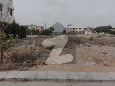 Unoccupied Prime Location Residential Plot Of 500 Square Yards Is Available For Sale In DHA Defence