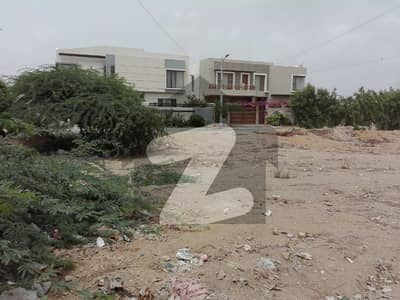 Prime Location In DHA Phase 8 Of Karachi, A 300 Square Yards Residential Plot Is Available
