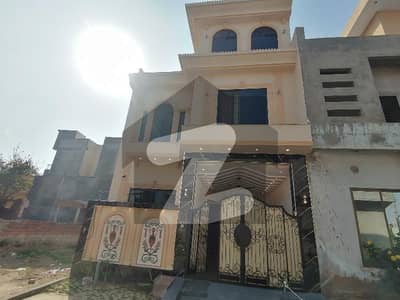 4 Marla House In Beautiful Location Of Al Raheem Gardens Phase 5 In Lahore