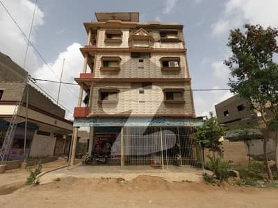 شاہ لطیف ٹاؤن بِن قاسم ٹاؤن,کراچی میں 2 مرلہ عمارت 1.5 کروڑ میں برائے فروخت۔