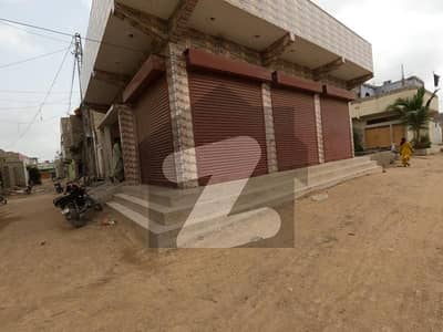 Corner House Is Available For Sale In Shah Latif Town