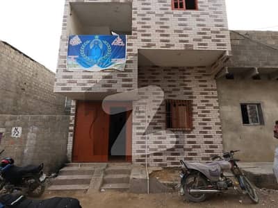 شاہ لطیف ٹاؤن بِن قاسم ٹاؤن,کراچی میں 4 کمروں کا 2 مرلہ مکان 40.0 لاکھ میں برائے فروخت۔