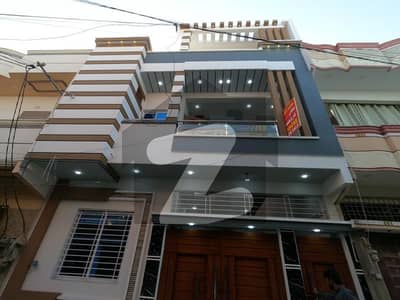 سعدی ٹاؤن سکیم 33,کراچی میں 4 کمروں کا 5 مرلہ مکان 2.2 کروڑ میں برائے فروخت۔