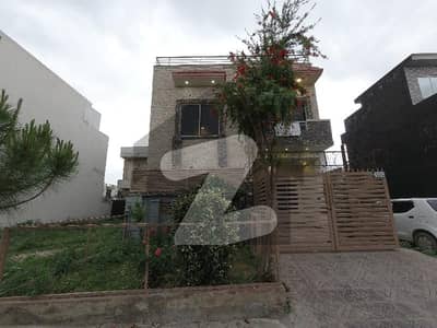Facing Park 4 Marla House Ideally Situated In D-12/1