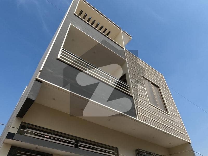 Gulshan E Roomi Block F Brand New 120 Sq. Yd House Available For Sale