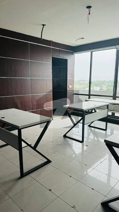 4000 Square Feet Corporate Office For Rent At Main Boulevard Gulberg
