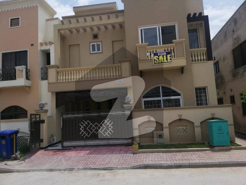 This Is 7 Marla Sami Corner House For Sale Brand New Double Unit 5 Bed