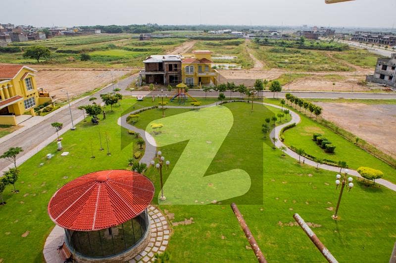 Taj Residencia 8 Marla Plot Available in Lilly Block