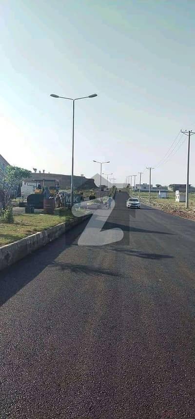 40*35 Corner Commercial Plot Available In PECHS Near Mumtaz City New Airport Islamabad