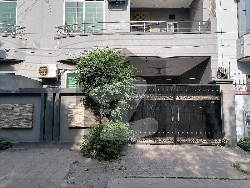 Facing Park 5 Marla House For sale In Johar Town phase 2 near emporium mall and expo center
