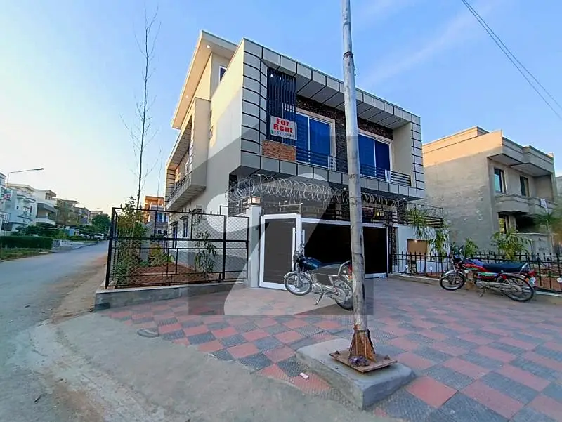 Corner 8 Marla Modern Luxury House For Sale In G13 Islamabad