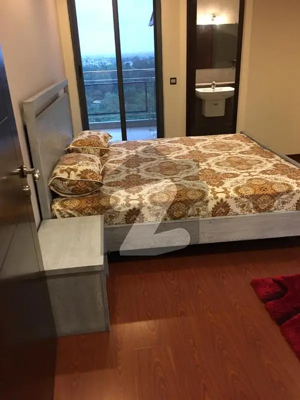 Two Bedroom Apartment 1430sqft Furnished For Rent In Silver Oaks Apartments F-10 Islamabad