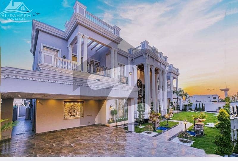2 Kanal Brand New Luxury Ultra-ROYAL Design Most Beautiful Full Basement Fully Furnished Swimming Pool Bungalow For Sale At Prime Location Of Dha Lahore DHA Phase 5 - Block A, DHA Phase 5, DHA Defence, Lahore, Punjab
