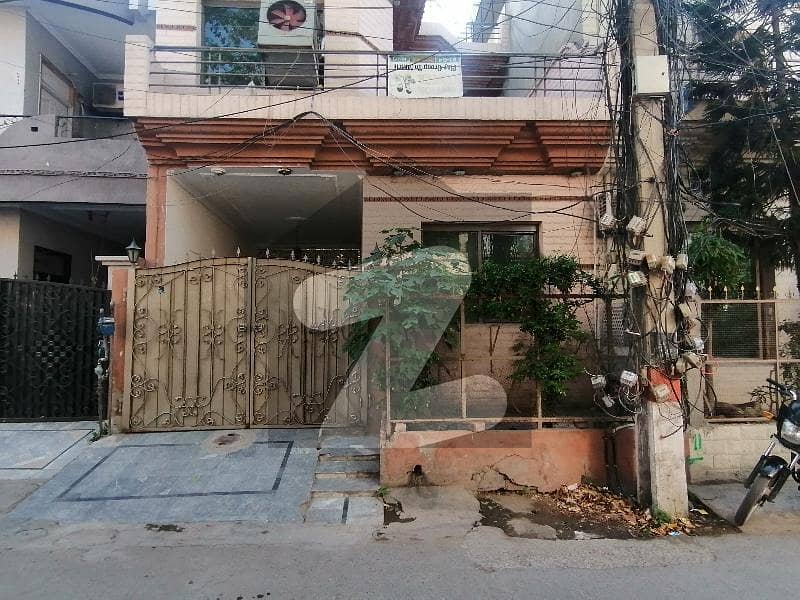 In Johar Town Phase 2 5 Marla House For sale near emporium mall and Expo center near canal road