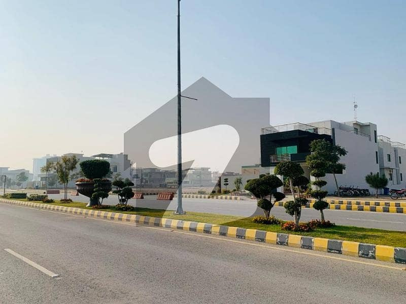 Prime Location 20 Marla Residential Plot For Sale In DHA Phase 1 - Sector C
