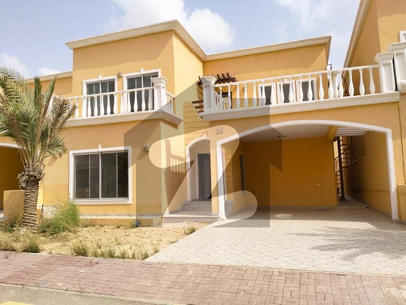 Precinct 35 Sports City 4 Bedroom Villa With Key Available For Sale In Bahria Town Karachi