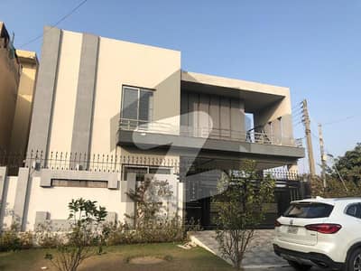 Market10 Marla Brand New Ultra Modern Design Luxury Fully Basement Corner House Available For Sale In Valencia Town Lahore At The Top Location