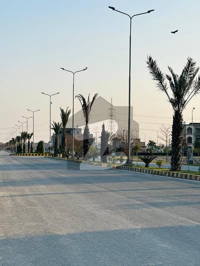 5 Marla Plot For Sale At Reasonable Price As Per Your Budget In Park View City Lahore