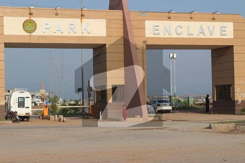 Discover Your Ideal 10 Marla Residential Plot At Park Enclave