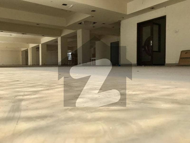 Space Available for Rent Total 12,000-SQF, Ist Floor Floor Location near DHA-2 GT Road Islamabad