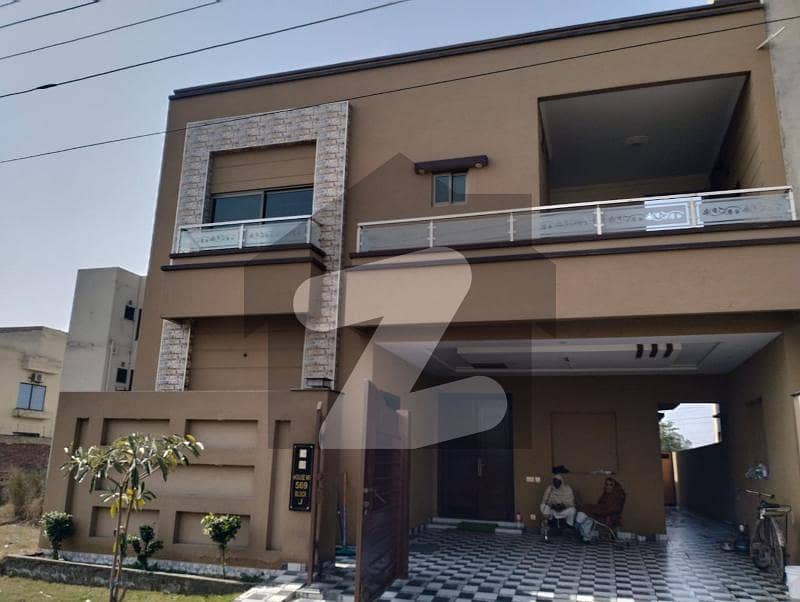 10 MARLA DOUBLE STOREY HOUSE AVAILABLE FOR SALE IN LDA AVENUE