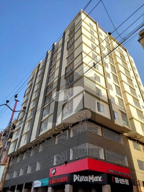Flat Sized 950 Square Feet Is Available For sale In Gulistan-e-Jauhar - Block 7
