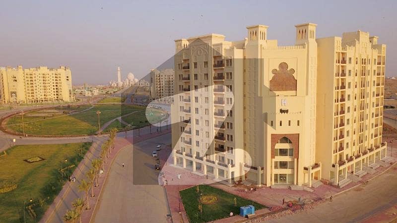 بحریہ ہائٹس بحریہ ٹاؤن کراچی,کراچی میں 2 کمروں کا 5 مرلہ فلیٹ 70.0 لاکھ میں برائے فروخت۔