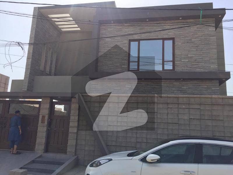 400 sqyd designer villa for sale in Karachi Revenue Judicial Cooperative Housing Society:-