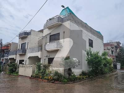 Corner Single Unit 5.5 Marla House For Sale In Chaklala Cantonment Board Street 4 Behind Shell Petrol Pump Chaklala