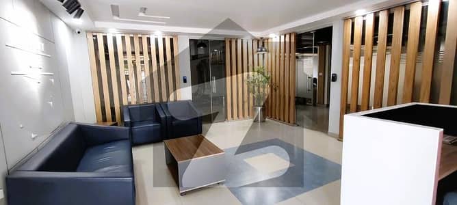 10,400 Sq Ft Fully Furnished Office Kashmir Highway Facing Available