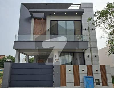 Like Brand New 5 Marla Luxury House Available For Rent In DHA Phase 9