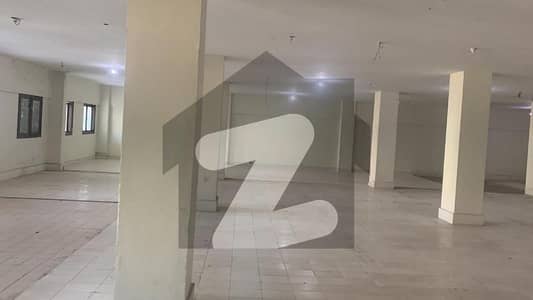 Office Space For Rent Main Sharay E Faisal Big Space Well Maintain Building Good Location