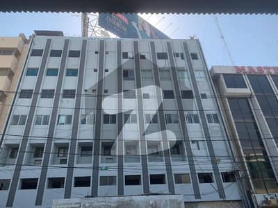 Office Space For Rent Main Sharay E Faisal Big Space Well Maintain Building Good Location