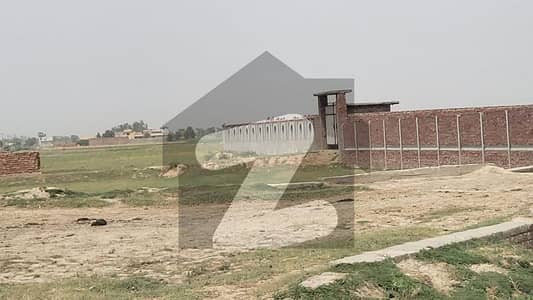 پنڈوکے لاہور میں 3 کنال صنعتی زمین 1.2 کروڑ میں برائے فروخت۔
