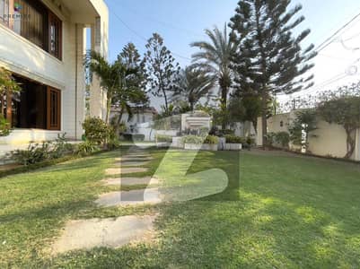 Authorized Listing - Immaculate Condition - 2000 Yards House - Lush Green Garden - Phase-IV - Designed By Ar. Fida Hussain - For Sale - 3+4 Bedrooms - Two Unit Option & Much More!