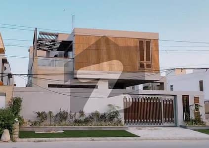 500 Sqyds Luxury Architect Built Brand New House in DHA Phase 8, Karachi
